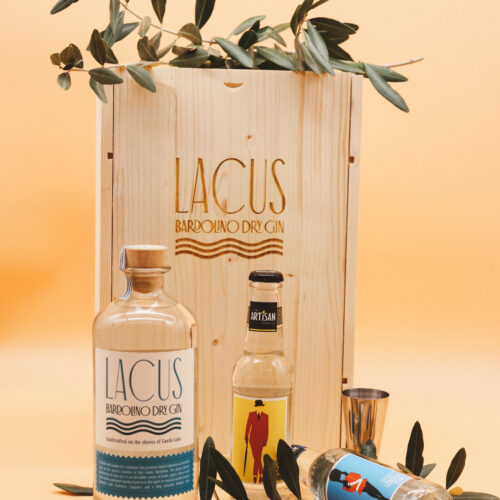 Lacus Bardolino Dry Gin - Box 1